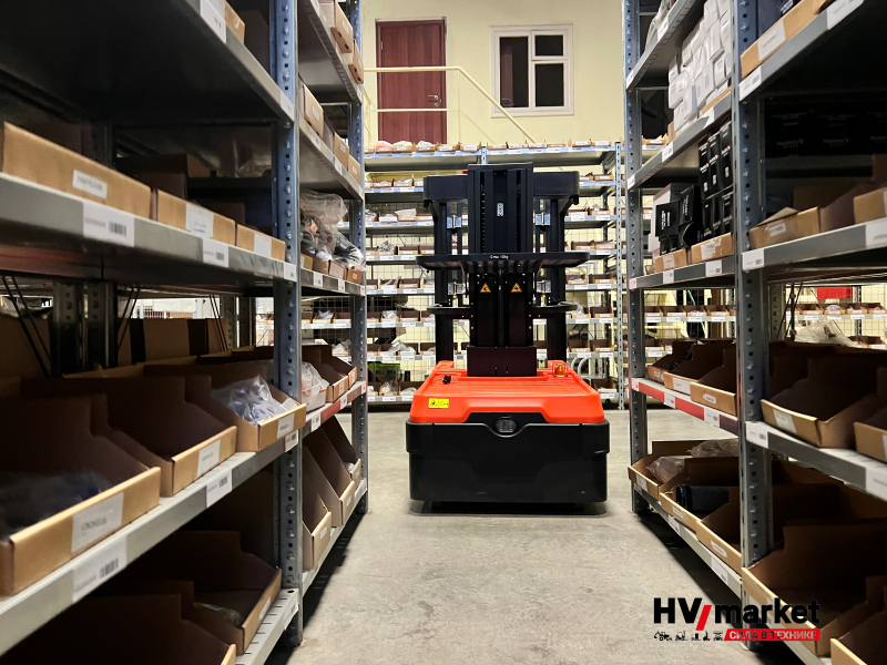 Вертикальный подборщик заказов OPH01Е HV Market