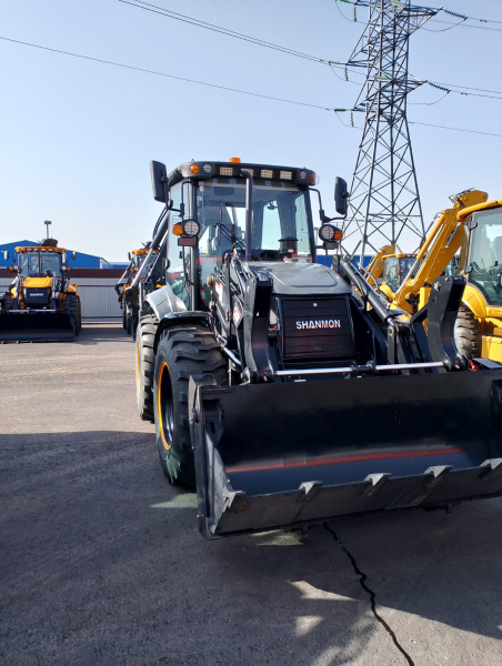 Shanmon 388H Elite (Black Edition) - Джойстики (Джойстик, мосты Карраро, аксиалка насос,доп отопитель кабины, СРС)