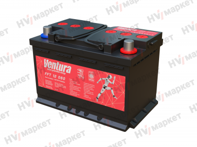 АКБ Ventura FFT 12 060 12V 60/75 A/h HV Market