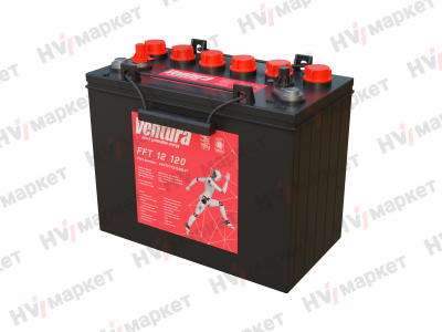 АКБ Ventura FFT 12 120 12V 120/150 A/h HV Market