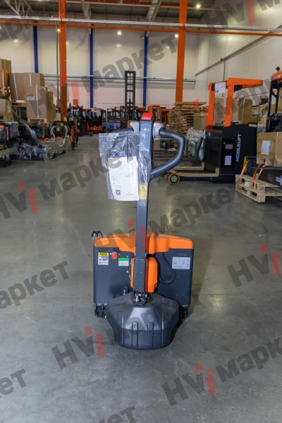 Самоходная тележка EPT20Q (AGM battery 48V/30Ah and 48V5A built-in charger)