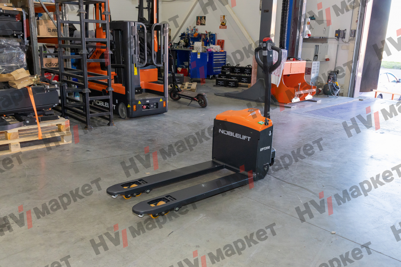 Самоходная тележка EPT20Q (AGM battery 48V/30Ah and 48V5A built-in charger)