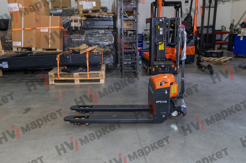 Самоходная тележка EPT20Q (AGM battery 48V/30Ah and 48V5A built-in charger)