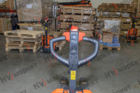 Тележка самоходная PTE15Q2-A 1500 кг, 540/685 * 1150 мм, одинарный ролик, литий-ионный аккумулятор 24 В / 20 Ач, зарядное устройство на 5 А, китайский контроллер, без стабилизаторов HV Market