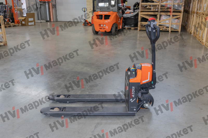 Noblelift PTE20Q (ATOM) Li-ion 2000 кг Самоходная тележка с литий-ионной АКБ