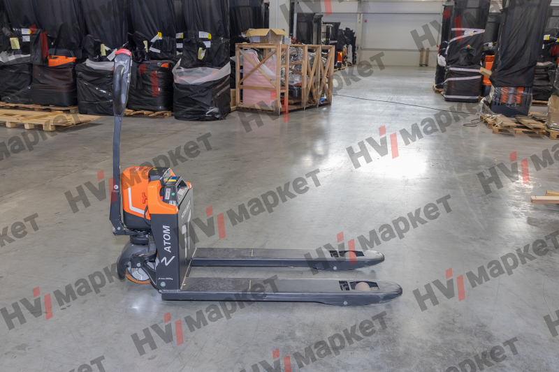Noblelift PTE20Q (ATOM) Li-ion 2000 кг Самоходная тележка с литий-ионной АКБ