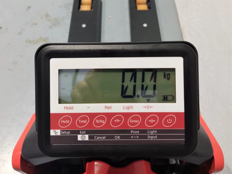 Noblelift PTE15N SC 1500 кг Самоходная тележка (электророхля) с весами