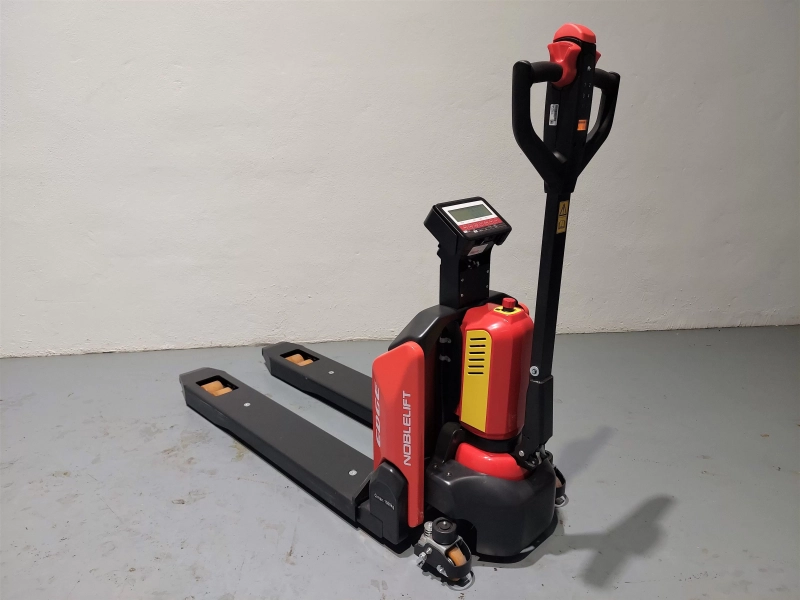 Noblelift PTE15N SC 1500 кг Самоходная тележка (электророхля) с весами