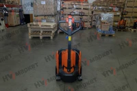 Тележка самоходная PTE20N 2000 кг, 540x1150 мм, двойные ролики 80x70, литиевая батарея 48V/20Ah, с зарядным устройством 48/9A, контроллер Curtis HV Market