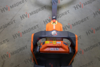 Тележка самоходная PTE20N 2000 кг, 540x1150 мм, двойные ролики 80x70, литиевая батарея 48V/20Ah, с зарядным устройством 48/9A, контроллер Curtis HV Market