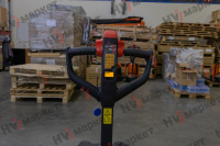 Тележка самоходная PTE20N 2000 кг, 540x1150 мм, двойные ролики 80x70, литиевая батарея 48V/20Ah, с зарядным устройством 48/9A, контроллер Curtis HV Market