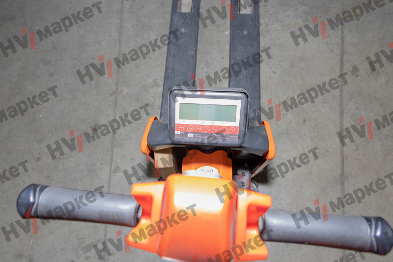 Тележка самоходная PTE20N 2000 кг, 540x1150 мм, двойные ролики 80x70, литиевая батарея 48V/20Ah, с зарядным устройством 48/9A, контроллер Curtis