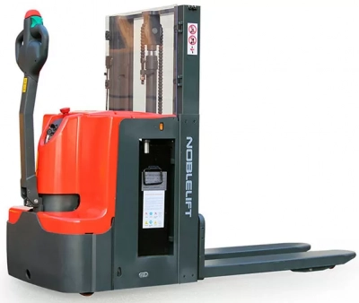 Самоходная тележка с дополнительным подъемом вил PT20D (2000kg-205mm/2000mm)