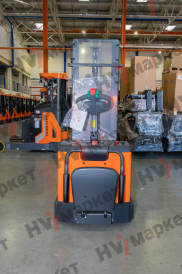 Самоходный штабелер PSB12 One-stage mast (В-1600мм)