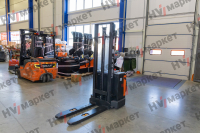 Самоходный штабелер PSB12 One-stage mast (В-1600мм) HV Market