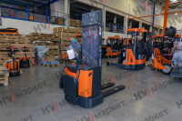 Самоходный штабелер PSB12 Duplex mast (В-3200мм) HV Market