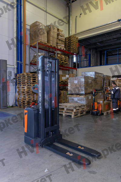 Самоходный штабелер PSB12 Duplex mast (В-3200мм)