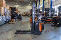 Самоходный штабелер PSB12 Duplex mast (В-3600мм) HV Market