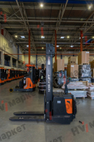 Самоходный штабелер PS15 Duplex mast (FFL, В-3600мм) HV Market