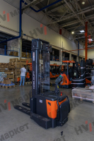 Самоходный штабелер PS15 Duplex mast (FFL, В-3600мм) HV Market