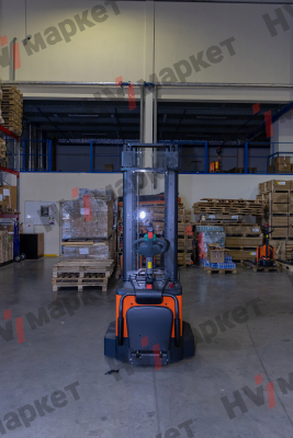 Самоходный штабелер PS15 Duplex mast (FFL, В-2900мм)