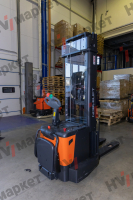 Самоходный штабелер PS15 Duplex mast (FFL, В-2900мм) HV Market
