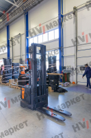 Самоходный штабелер PS15 Duplex mast (FFL, В-2900мм) HV Market