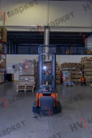 Самоходный штабелер PS15 Duplex mast (В-3200мм) HV Market