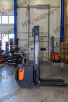 Самоходный штабелер PS15 Duplex mast (В-3200мм) HV Market