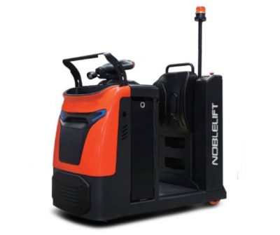 Самоходный Тягач для склада/производства T50N (EPS, Battery side extraction, Rubber drive tire,  Pin Code, Safety  light (Blue ray), Beacon) HV Market