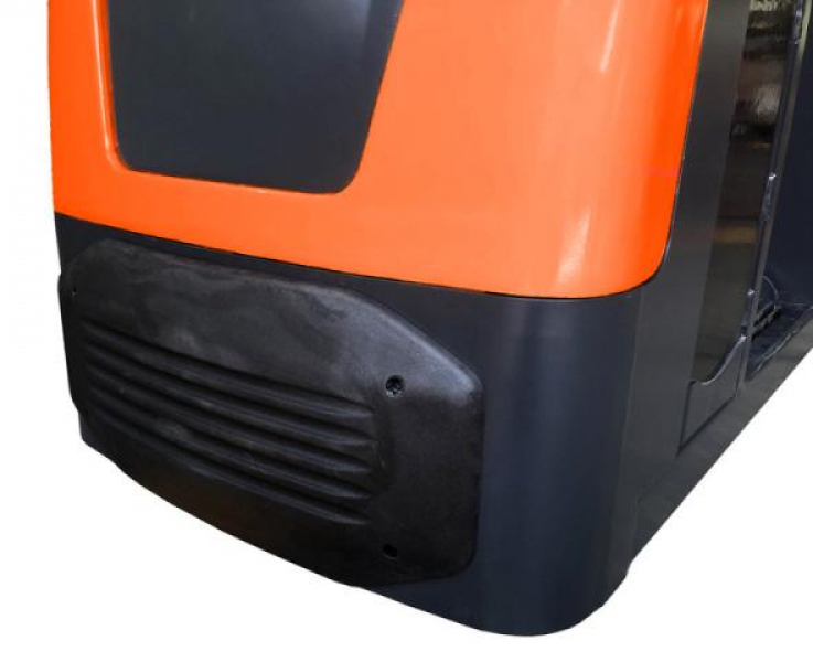 Самоходный Тягач для склада/производства T50N (EPS, Battery side extraction, Rubber drive tire,  Pin Code, Safety  light (Blue ray), Beacon) HV Market