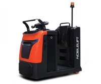 Самоходный Тягач для склада/производства T50N (Литий 300 Ач, EPS, Battery side extraction, Rubber drive tire,  Pin Code, Safety  light (Blue ray), Beacon) HV Market