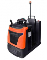 Самоходный Тягач для склада/производства T50N (Литий 300 Ач, EPS, Battery side extraction, Rubber drive tire,  Pin Code, Safety  light (Blue ray), Beacon) HV Market