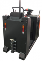 Самоходный Тягач для склада/производства T50N (Литий 300 Ач, EPS, Battery side extraction, Rubber drive tire,  Pin Code, Safety  light (Blue ray), Beacon) HV Market