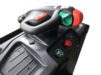 Самоходный Тягач для склада/производства T50N (Литий 300 Ач, EPS, Battery side extraction, Rubber drive tire,  Pin Code, Safety  light (Blue ray), Beacon) HV Market