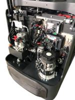 Самоходный Тягач для склада/производства T50N (Литий 300 Ач, EPS, Battery side extraction, Rubber drive tire,  Pin Code, Safety  light (Blue ray), Beacon) HV Market