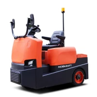 Самоходный Тягач для склада/производства T30Q (Литий 240Ач, blue light and rearview mirror, walkie mode button, optional Controller Curtis F4A and display, Seat armrest) HV Market