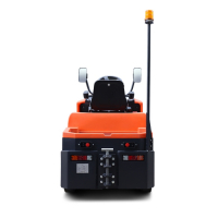 Самоходный Тягач для склада/производства T30Q (Литий 300Ач, blue light and rearview mirror, walkie mode button, optional Controller Curtis F4A and display, Seat armrest) HV Market