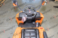 Самоходный Тягач для склада/производства T60Q (blue light and rearview mirror, walkie mode button, optional Controller Curtis F4A and display, Seat armrest) HV Market