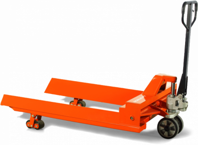 Тележка гидравлическая для рулонов ACR 20R1500 1150x1220, PU+PU, tandem