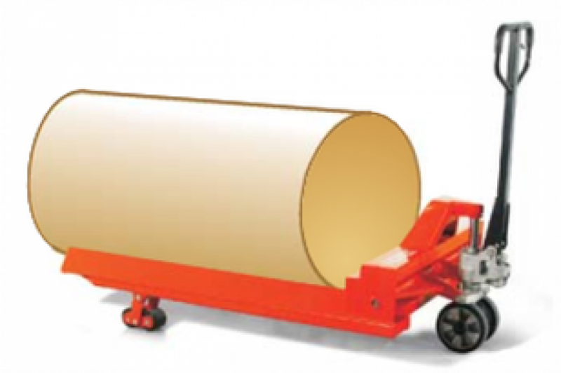 Тележка гидравлическая для рулонов ACR 20R1500 1150x1220, PU+PU, tandem