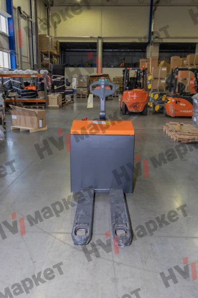 Тележка самоходная PT20P-C (540x1150) Curtis 1.6Kw рулевое колесо，двухсторонняя тяга аккумулятора 540x115, LB 150 Ah，24V60A зарядное устройство，