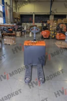 Тележка самоходная PT20P-C (540x1150) Curtis 1.6Kw рулевое колесо，двухсторонняя тяга аккумулятора 540x115, LB 150 Ah，24V60A зарядное устройство， HV Market