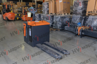 Тележка самоходная PT20P-C (540x1150) Curtis 1.6Kw рулевое колесо，двухсторонняя тяга аккумулятора 540x115, LB 150 Ah，24V60A зарядное устройство， HV Market