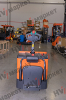 Тележка самоходная PT20P-C (540x1150) Curtis 1.6Kw рулевое колесо，двухсторонняя тяга аккумулятора 540x115, LB 150 Ah，24V60A зарядное устройство， HV Market