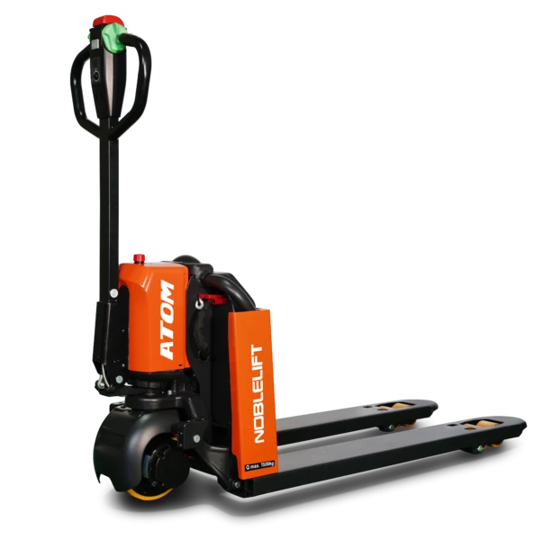 Самоходная тележка PTE15Q CE B-1500kg-540x1150mm-lith.b 20Ah, № 20220601253