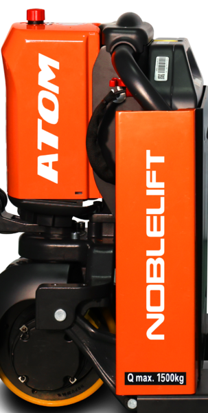 Самоходная тележка PTE15Q CE B-1500kg-540x1150mm-lith.b 20Ah, № 20220601253