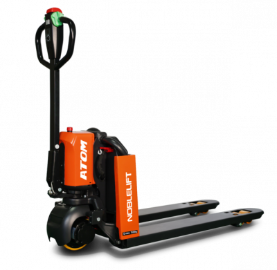 Самоходная тележка NOBLELIFT PTE20Q, lith. 20Ah, опорные ролики 80x30. (2023г.) HV Market