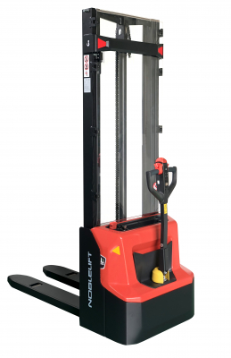 Самоходный штабелер NOBLELIFT PSE12B, DX 3200мм, вилы 570х1150, 100Ач. (2023г.) HV Market