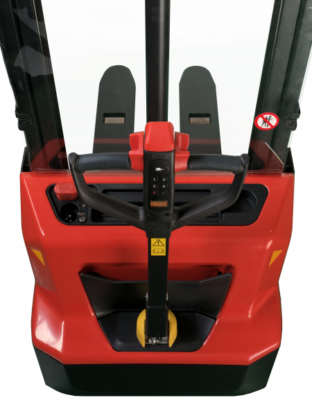 Самоходный штабелер NOBLELIFT PSE12N, DX 2900мм, вилы 570х1150, lith. 60Ач. (2023г.)